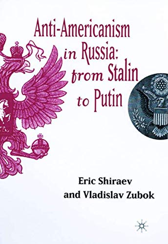 Anti-Americanism in Russia Cover
