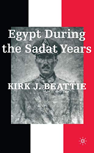 Egypt During the Sadat Years Cover