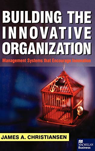 Building the innovative organization Cover