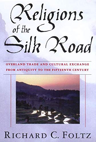 Religions of the Silk Road Cover