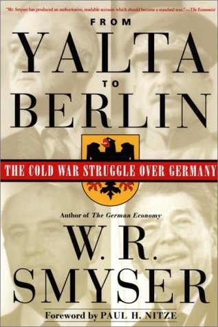 From Yalta to Berlin Cover