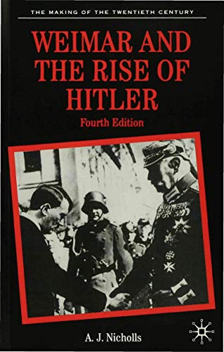Weimar and the rise of Hitler Cover