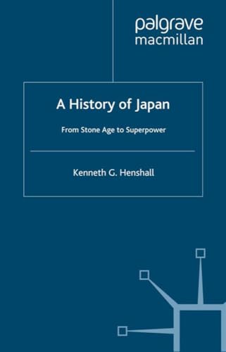 A History of Japan Cover