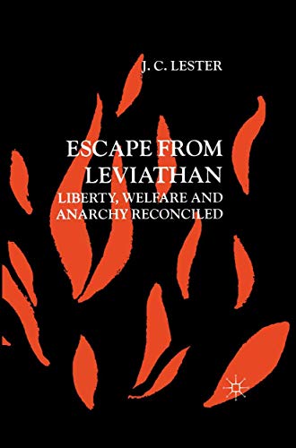 Escape From Leviathan Cover
