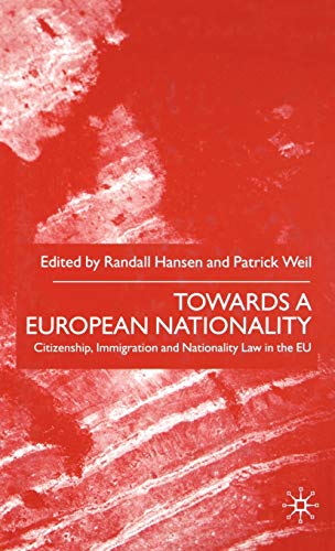 Towards a European nationality Cover