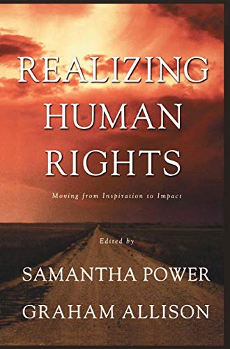 Realizing human rights Cover