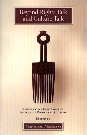 Beyond Rights Talk and Culture Talk Cover