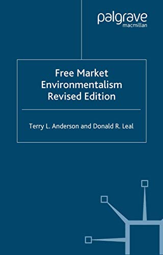 Free market environmentalism today Cover