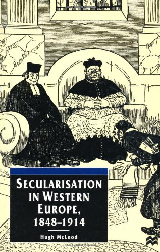 Secularisation in Western Europe, 1848-1914 Cover