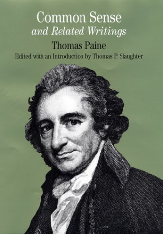 Common sense and related writings Cover