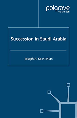 Succession in Saudi Arabia Cover