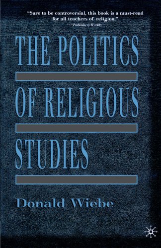 The politics of religious studies Cover