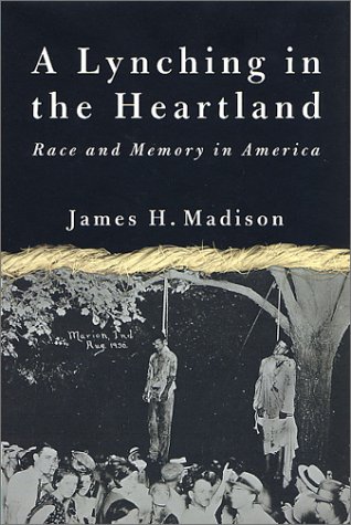 A lynching in the heartland Cover
