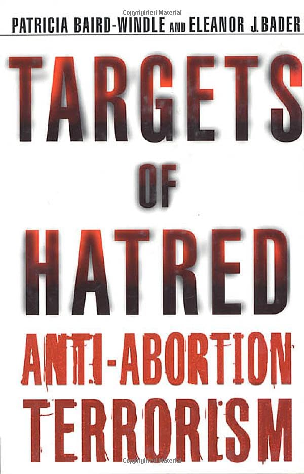 Targets of hatred Cover
