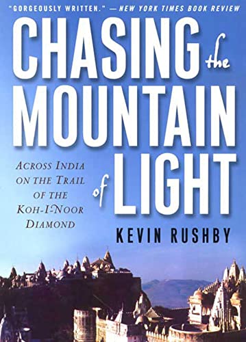 Chasing the Mountain of Light Cover