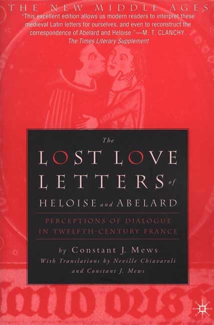 The Lost Love Letters of Heloise and Abelard Cover