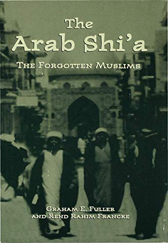 The Arab Shi'a Cover
