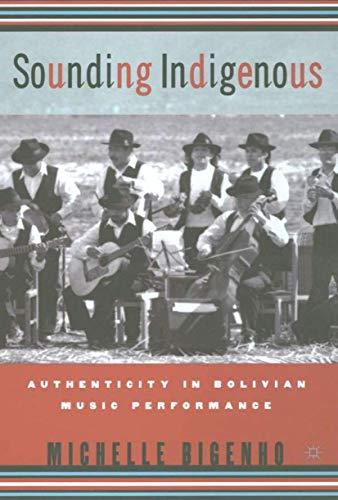 Sounding Indigenous Cover