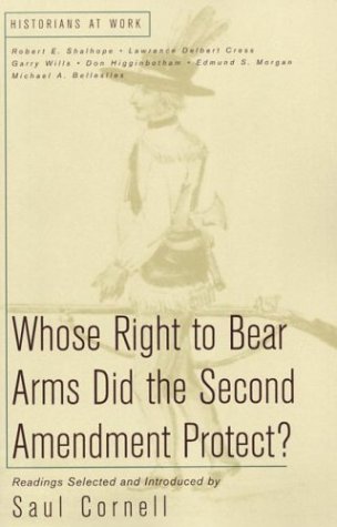 Whose right to bear arms did the Second Amendment protect? Cover