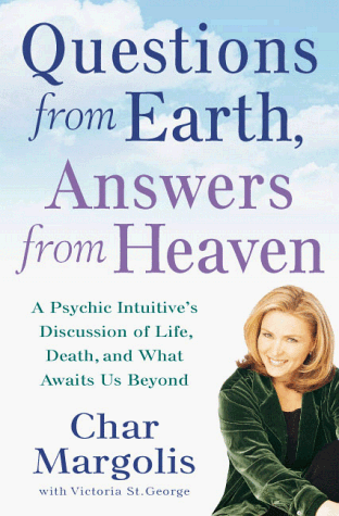 Questions from earth, answers from heaven Cover