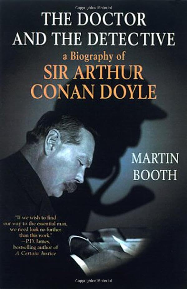 The doctor and the detective Cover