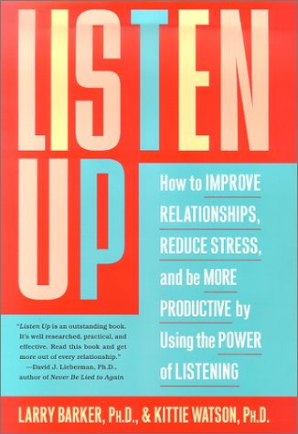 Listen up Cover