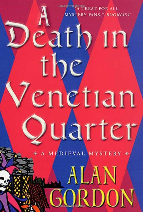 A death in the Venetian quarter Cover