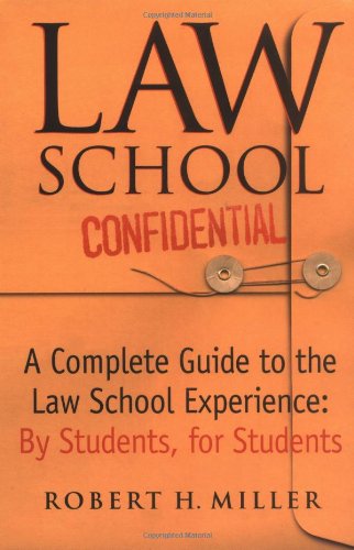 Law school confidential Cover