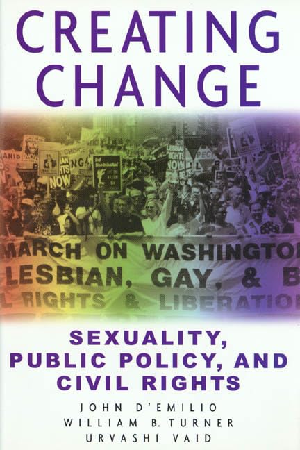 Creating Change Cover