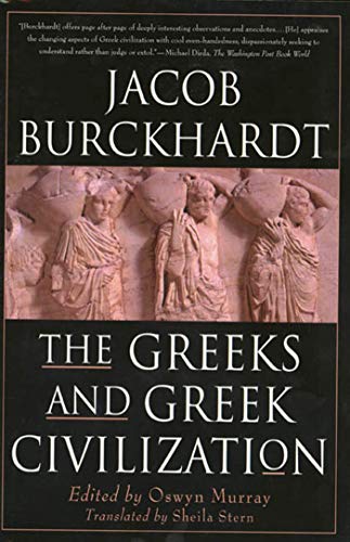 Greeks and Greek Civilization Cover