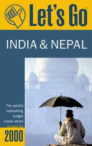Let's Go 2000: India & Nepal Cover