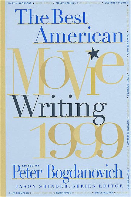 The best American movie writing, 1999 Cover