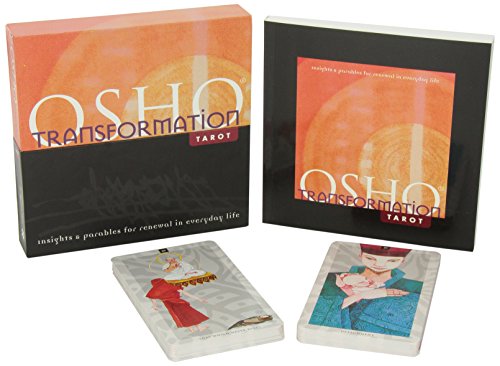 The Osho Transformation Tarot Cover