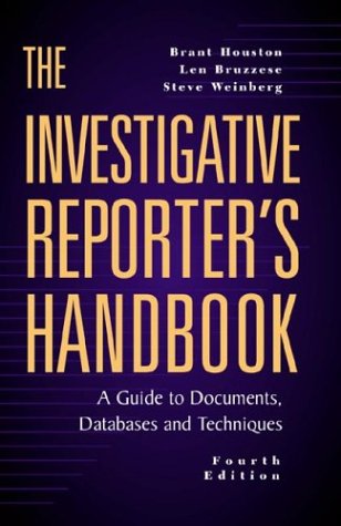 The investigative reporter's handbook Cover
