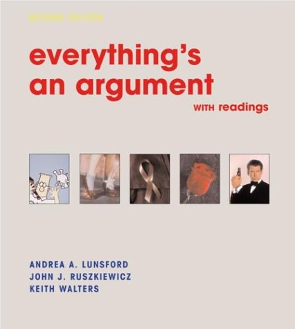Everything's an argument Cover