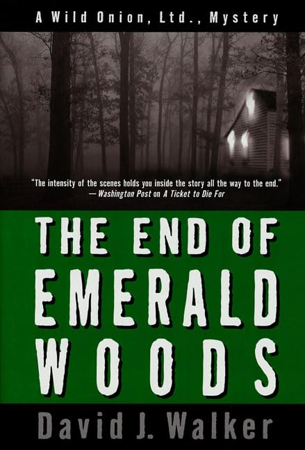 The end of Emerald Woods Cover