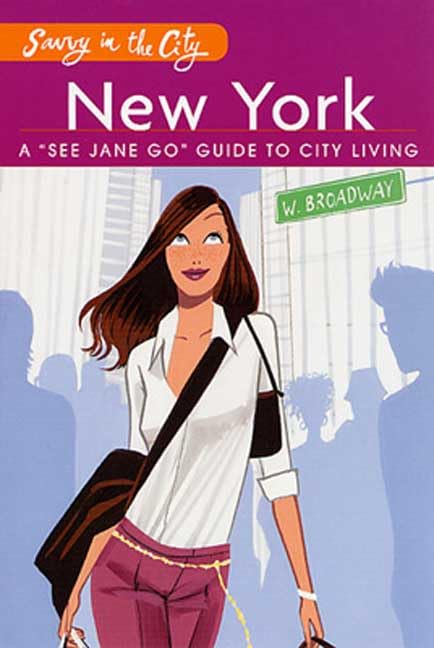 Savvy in the city-- New York city Cover