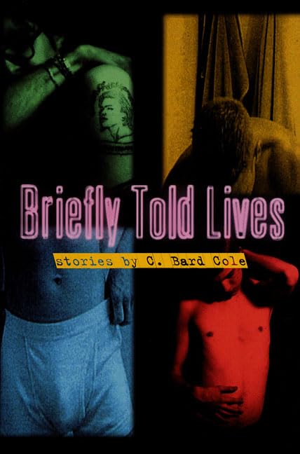 Briefly told lives Cover