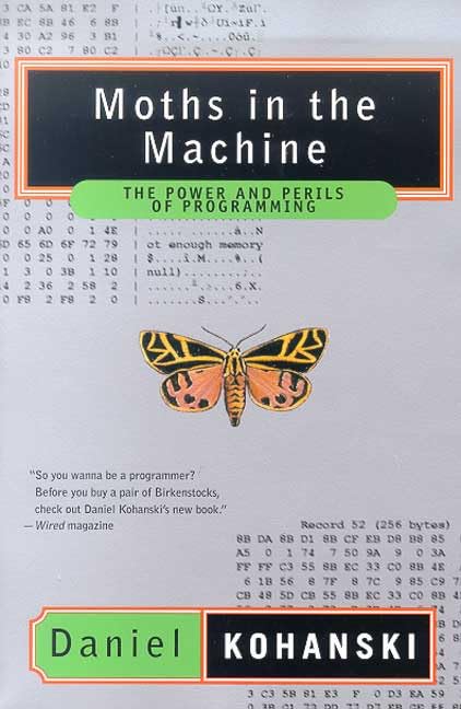 Moths in the machine Cover