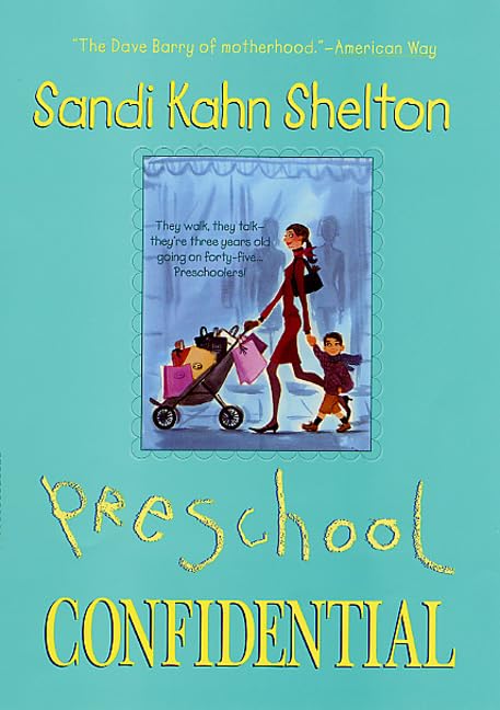 Preschool Confidential Cover