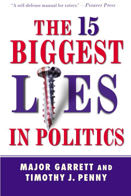 The 15 Biggest Lies in Politics Cover