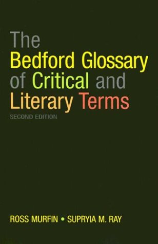 The Bedford glossary of critical and literary terms Cover