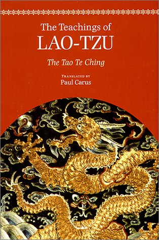 The Teachings of Lao-Tzu Cover
