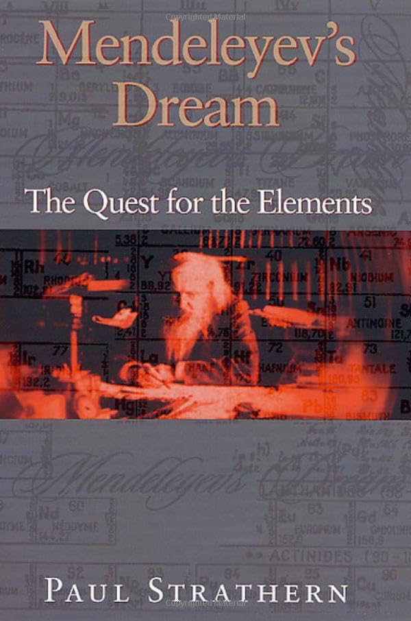 Mendeleyev's dream Cover