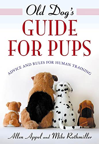 Old Dog's Guide for Pups Cover