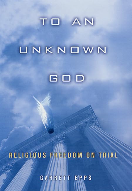 To an unknown God Cover