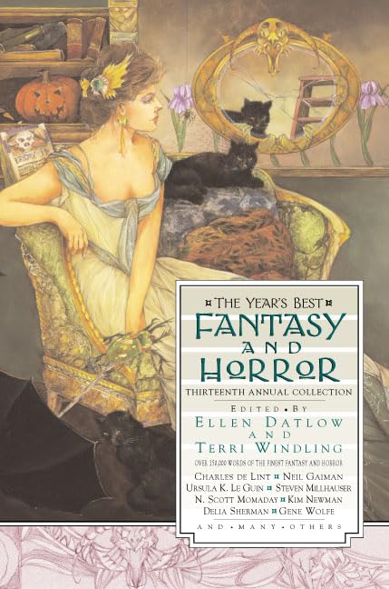The Year's Best Fantasy & Horror (Year's Best Fantasy and Horror, 13th Ed) Cover