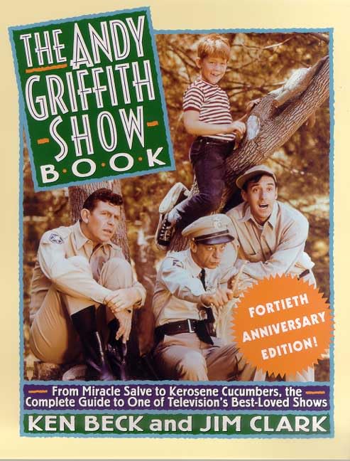The Andy Griffith show book Cover