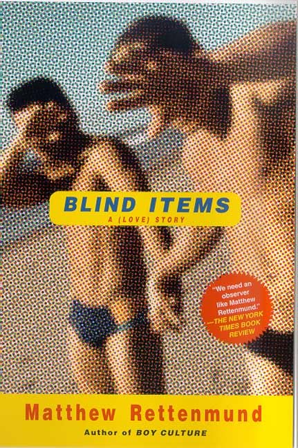 Blind items Cover