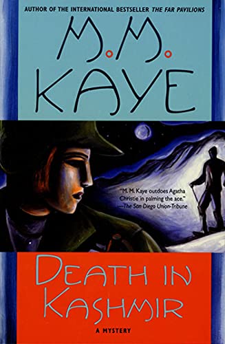Death in Kashmir Cover